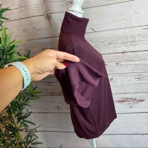 🌺ABOUND DOLMAN TURTLENECK SWEATER NWT - Picture 5 of 10